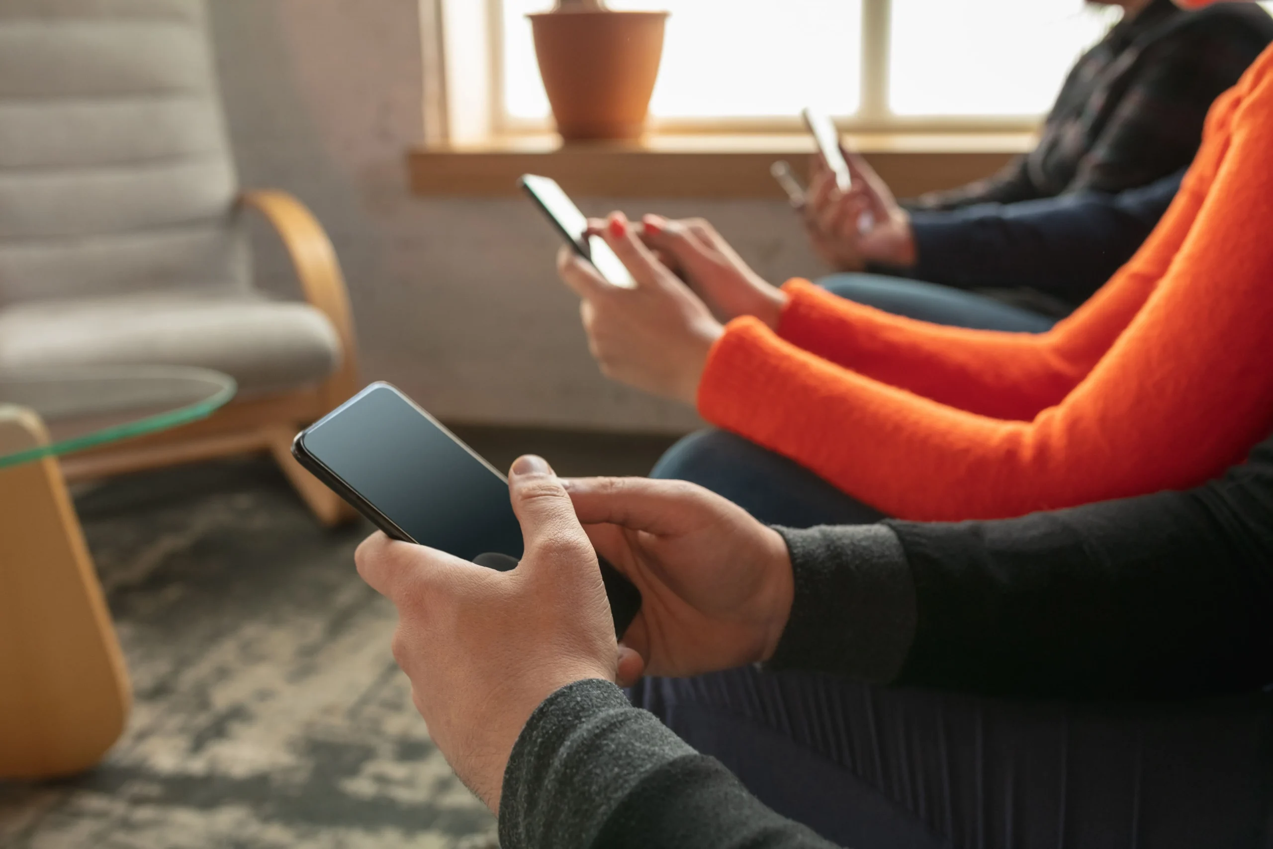 uso excesivo de movil problemas
